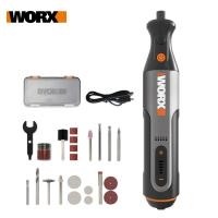ราคา Worx WX106/WX750 เครื่องเจียรแกะสลักขนาดเล็กไร้สาย สว่านไฟฟ้าความเร็วตัวแปร (27867485988)