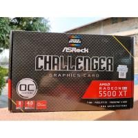 ราคา VGA (การ์ดแสดงผล) ASROCK RADEON RX 5500 XT CHALLENGER D 8G OC - 8GB GDDR6 ประกัน SYNNEX (8215268765)