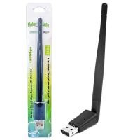 ราคา USB DONGLE WIRELESS WIFI RECEIVER SUPPORT PC STB อะแดปเตอร์ USB RT5370 (40305721030)