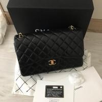 ราคา Chanel classic jumbo lambskin holo 21 (2345365544)