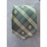 ราคา Tie0002 เนทไทมือสอง สีเขียวลาย แบรด์ CHAPS RALPH LAUREN 10*136 cm. (20478556795)