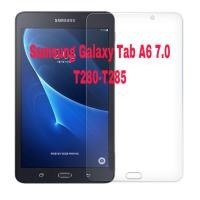ราคา ฟิล์มกระจก นิรภัย เต็มจอ For Samsung Galaxy Tab A (2016) 7.0 SM-T285 Tempered Glass For Samsung Galaxy Tab A 6 T285 7.0 (8317681517)