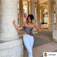 ราคา Elle est belle Kyra Top size M (57151099470)