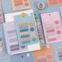 ราคา โพสอิทพร้อมไม้บรรทัด สำหรับสมุดสันห่วง โพสอิท (6236540208)