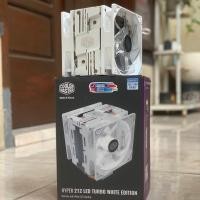 ราคา COOLER MASTER COOLER Hyper 212 พัดลมคู่ LED Turbo รุ่นสีขาว (26165173181)