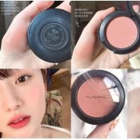 ราคา ♞,♘MAC Blush ปัดแก้มMelba Limited Collection Lisa ปัดแก้ม MAC สี Melba ส้มๆ พีช นัวๆ ได้ลุคคุณหนูใส (26852923677)