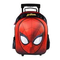 ราคา Spiderman Trolley Backpack กระเป๋าล้อลากลายสไปเดอร์แมน SPM31 468 (18461473352)