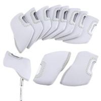 ราคา 10 Pcs Golf Club Iron Head Protector Golf Iron Head Covers Set Iron Putter Protective Club Cover Golf Accessories 9 Colo (20395530499)