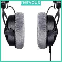 ราคา NERV แผ่นรองหูฟังแบบนุ่มสําหรับ DT990 DT880 DT770 หูฟังหน่วยความจําโฟม Earcups ได้อย่างง่ายดายเปลี่ยนแผ่นรองหูฟัง (44225871375)