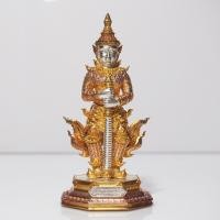 ราคา ท้าวเวสสุวรรณ รุ่น ท้าวเวสสุวรรณมหาเทพจุติ ปางเทพ ขนาดสูง 4 นิ้ว วัดดอนแก้ว จ.เชียงใหม่ 2564 3K (28050954925)