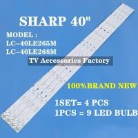 ราคา Sharp 40" LC-40LE265M LC-40LE268M LC-40LE265 LC-40LE268 LED TV BACKLIGHT LED TV LAMP BAR LAMP TUBE (26210743579)