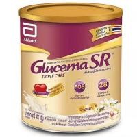 ราคา นมเอ็นชัวร์ Glucerna SR ขนาด400g กลูเซอนา รสวานิลลา สำหรับผู้ป่วยเบาหวาน ลดน้ำตาล (14998018899)