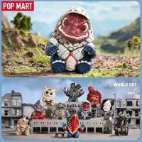 ราคา [#แท้ พร้อมส่ง] ยกบ้อกลุ้นซีเครท POP MART KAIJU Sitting in a Row Series Figures (26456115542)