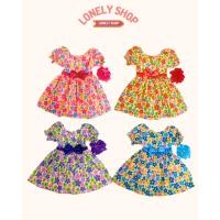 ราคา ชุดทองกวาวเด็ก ชุดทองกวาวคอระบาย ชุดย้อนยุคเด็ก ชุดดอกสงกรานต์เด็ก ชุดรำวงเด็ก ชุดงานวัดเด็ก (สินค้าพร้อมส่ง) (26680664921)