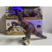 ราคา ไดโนเสาร์บังคับวิทยุบังคับได้ใส่ถ่าน2A ตัวไดโนเสาร์มีเสียงและมีไฟบังคับเดินหน้า (4269761774)