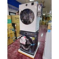 ราคา เซตเครื่องซักผ้าเปิดหน้าโตชิบา10.5KGและเครื่องอบผ้าเบโก้9KGติดหยอดเหรียญ ตั้งคู่ประหยัดพื้นที่ คู่หูซัก-อบ (26182324056)