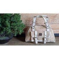 ราคา MCM กระเป๋าถือมือสองของแท้100% (25518737809)