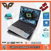 ราคา โน็ตบุ๊ค Notebook Fujitsu LifeBook P772/G Intel Celeron 1.50GHz  8 GB DDR3-SDRAM 320 GB HDD WIFI จอ 12.1 นิ้ว  Window (15618095221)