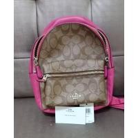 ราคา Coach mini แท้กระเป๋าเป้ ฟรีEMS☑️ (4851086409)