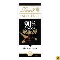 ราคา [Live] ลินด์ เอ็กเซอร์แลนซ์ ดาร์ก 90% โกโก้ ดาร์กช็อกโกแลต 100 ก. (48655467786)