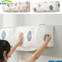 ราคา Uniis 1/3 ชิ้นฝาครอบเครื่องปรับอากาศ,ทําความสะอาดติดผนังพัดลมฝุ่น,Home Decoกันน้ําผนังเครื่องปรับอากาศProtector (29816808254)