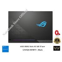 ราคา ASUS ROG Strix SCAR 15 G543QS-HF087T Black (8413567230)