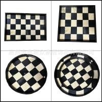 ราคา การจัดเก็บ Juzhong ถาดเครื่องประดับยุคกลางโบราณ Horsehair เปียโน Checkerboard สีบ้านรุ่นห้องขายหรูหรา KKWC (50802384719)
