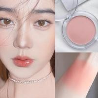 ราคา O-01✨Lameila blusher บรัชออนเเบบฝุ่น บรัชออนเนื้อเเมตต์ บรัชออนสำหรับเเต่งหน้า บรัชออนโทนส้ม ชมพู พีช ติดทน (25616853515)