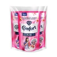 ราคา คอมฟอร์ท น้ำยาปรับผ้านุ่ม สีชมพู 500มล.X3ถุง (44952219560)