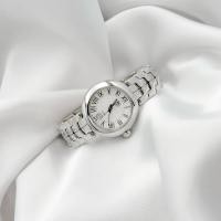 ราคา Tag Heuer Link Silver Guilloche Dial Stainless Steel Ladies Watch WAT1416.BA0954 Swiss Made (42558653843)