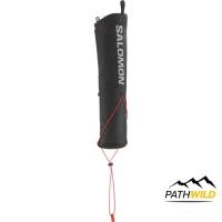 ราคา SALOMON CUSTOM QUIVER BLACK ซองเก็บไม้โพล วัสดุแห้งเร็วและกันน้ำ ระบายอากาศดี ไม่อมเหงื่อ ลดการเสียดสีไม้เท้า (22754289815)
