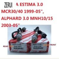 ราคา Zr For FRONT & REAR OXYGEN SENSOR # LAMBDA O2 SENSOR # TOYOTA ESTIMA 3.0 MCR30/40 99-05", ALPHARD 3.0 MNH10/15 2003-2005" (1MZ) (21962153161)