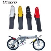 ราคา Litepro บังโคลนล้อหน้า และหลัง 14 16 20 นิ้ว สําหรับรถจักรยานพับได้ (13063256063)