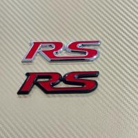 ราคา โลโก้ * RS สีแดง งานโลหะ ขนาด* 2.3 x 9.5 cm ราคาต่อชิ้น (4448469806)