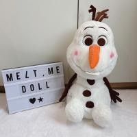 ราคา ตุ๊กตาโอลาฟแก้มแดง Olaf doll plush ⛄️ (11083839508)