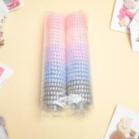 ราคา ยางรัดผมเกลียว สีสะท้อนแสง 50 ชิ้น (สินค้ายกแพ็ค) (29203552762)