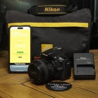 ราคา Nikon D5600 + YN 50 F1.8 ชัตเตอร์ 31,xxx แถมกระเป๋า (29159052512)