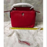 ราคา กระเป๋าหนังนิ่มกระเป๋าสีแดง (2393702943)