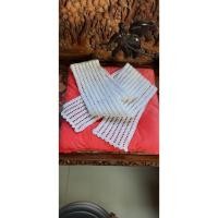 ราคา ไหมพรมถักผ้าสไบ สไบถักงานโครเชต์ (13044043347)