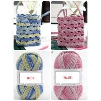 ราคา เชือกฟอกสีเหลือบดิ้นเงิน ขนาด 2 มมน้ำหนัก 100 กรัม (40471800136)