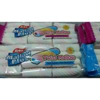 ราคา Twist Mallow มาร์ชแมลโลว์เกลียว สตรอเบอร์รี่ บลูเบอร์รี่ 180 กรัม (18459930536)