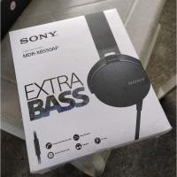 ราคา ืมือสอง SONY MDR-XB550AP ... EXTRA BASS หูฟังแบบสาย คุณภาพดี (6469861528)