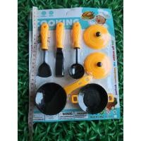 ราคา ⚡พร้อมส่ง⚡ชุดของเล่นแผง ชุดของเล่นเครื่องครัว ชุดของเล่นขายของบทบาทสมมุติ มีมอก. (8347502735)