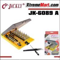 ราคา ชุดเครื่องมือ ไขควงเอนกประสงค์ Jackly รุ่น JK 6089-A 45 in 1 ของแท้100% (5695672058)