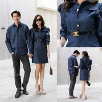 ราคา ️VSM COUPLE #8004 ชุดคู่ ชุดคู่รัก ชุดยีนส์ ชุดคู่ยีนส์ ชุดไปงาน ชุดออกงาน ชุดถ่ายพรีเวดดิ้ง ชุดคู่สวยๆ ชุดคู่ออกงาน (10504297851)