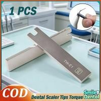 ราคา ประแจแรงบิดทันตกรรม Spanner Key Ultrasonic Scaler เคล็ดลับชุดสําหรับ EMS, Satelec, Woodpecker, DTE Ultrasonic Endo Tip (41102425675)
