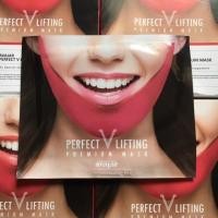ราคา [พร้อมส่ง] ของแท้รับประกัน AVAJAR Perfect V Lifting Premium Mask มาส์กเก็บเหนียง (2640515278)