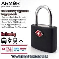ราคา ARMOR APL TSA-326B กุญแจล็อคกระเป๋าเดินทาง (27644146232)