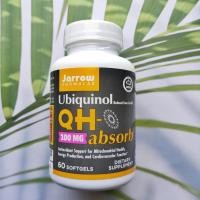 ราคา 15% Sale!!! EXP.06/26 ยูบิควินอล Ubiquinol QH-Absorb 100mg 60 Softgels (Jarrow Formulas®) (2270066709)