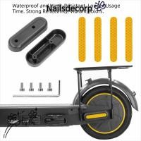 ราคา เล็บดุมล้อหลังพร้อมสติกเกอร์สะท้อนแสงและสกรูสำหรับ Ninebot Max G30/G30D - เพิ่มความปลอดภัยและความสวยงามให้สกู๊ตเตอร์ไฟฟ้าของคุณ (44703149966)